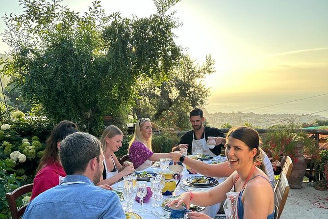 Authentic cooking class on a farm with a view of Sorrento. - Key things to know before you go