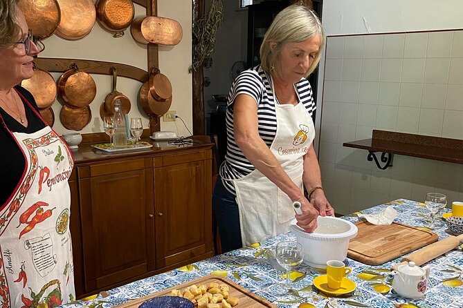 Authentic cooking class on a farm with a view of Sorrento. - What You’ll Cook: Pasta From Scratch and Tiramisu the Real Way