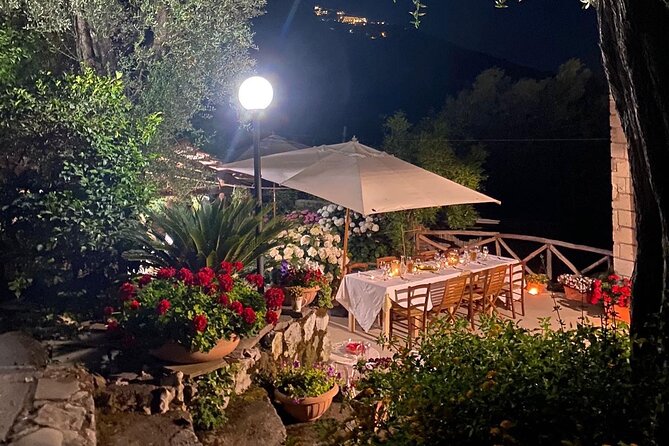 Authentic cooking class on a farm with a view of Sorrento. - The Farm Ingredients and Family Drinks That Turn It Into a Meal