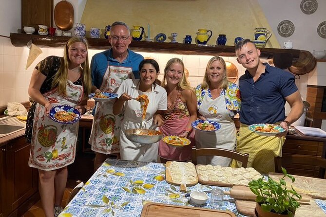 Authentic cooking class on a farm with a view of Sorrento. - Meeting at Hotel Plaza and Getting to a Family Farm Home