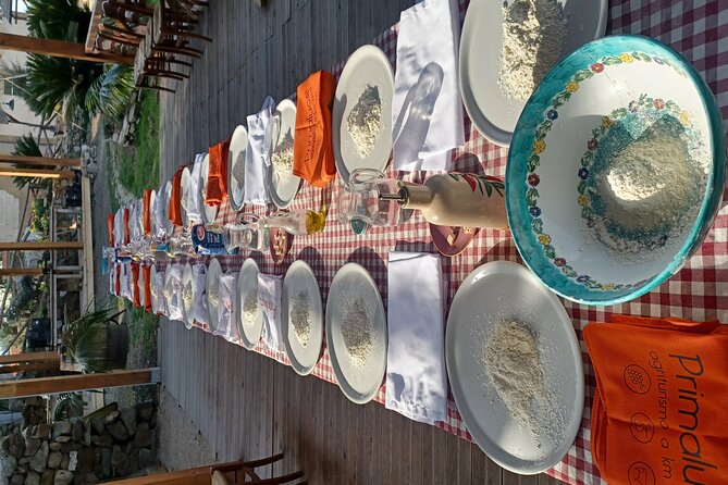 Authentic Farm Tour with Pizza, Cheese, Wine & Limoncello Tasting - Olive oil and agrumeto tastings: what makes the region’s flavors click