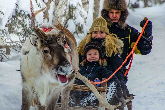 Authentic Reindeer Farm Experience in Rovaniemi - Tea, cookies, and a warm pause after the cold
