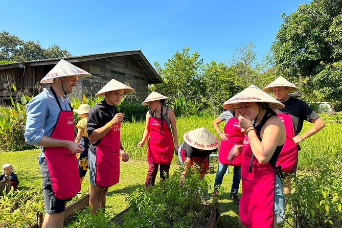 Authentic Thai Cooking Class and Farm Visit in Chiang Mai - Quick hits