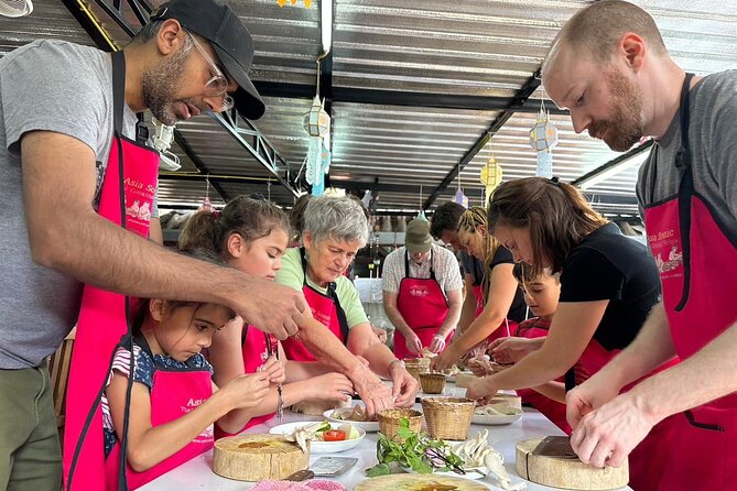 Authentic Thai Cooking Class and Farm Visit in Chiang Mai - The open-air cooking class: pick 6 dishes and go hands-on