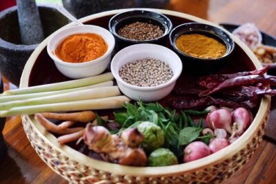 Baan Farm Thai Cooking School Chiangmai - Choosing 5 dishes: the menu system that keeps you in control