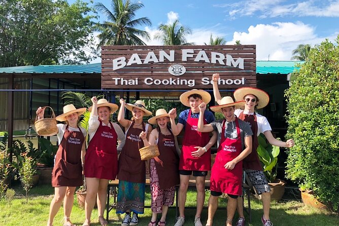 Baan Farm Thai Cooking School Chiangmai - Transportation and timing: how the day usually runs
