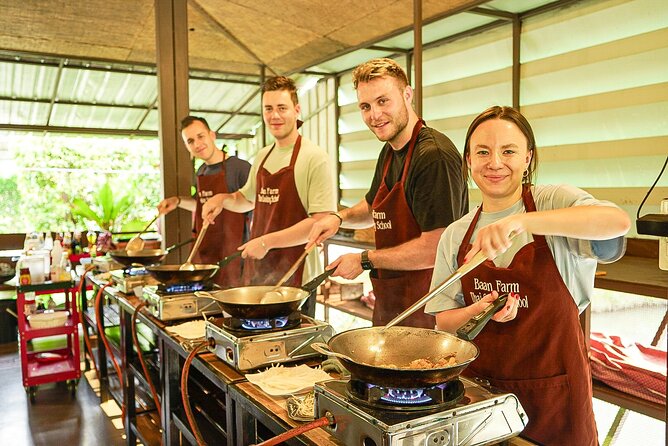 Baan Farm Thai Cooking School Chiangmai - Price and logistics: is $30.98 per person actually a good deal?