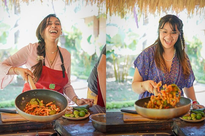 Balinese Farm Cooking Class by Pemulan Bali - Your Shared Meal, Coffee and Tea, and Taking Recipes Home