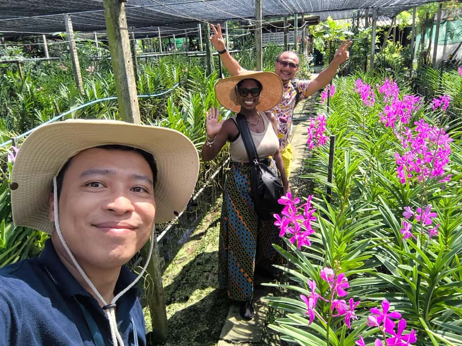 Bangkok Floating Market & Boat Ride to an Orchid Farm - Private Guide + Private Group: When It Feels Smooth, It Really Works