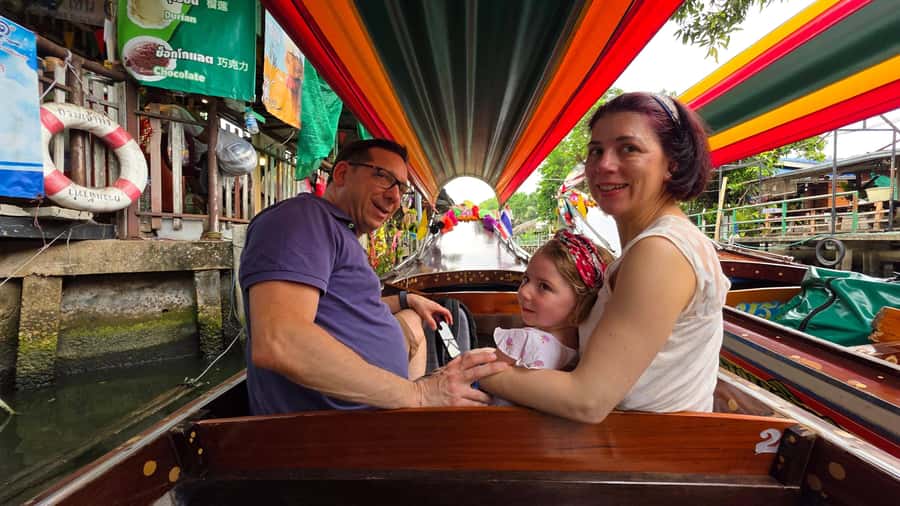 Bangkok Floating Market & Boat Ride to an Orchid Farm - Practical Tips: How to Make the Day Comfortable