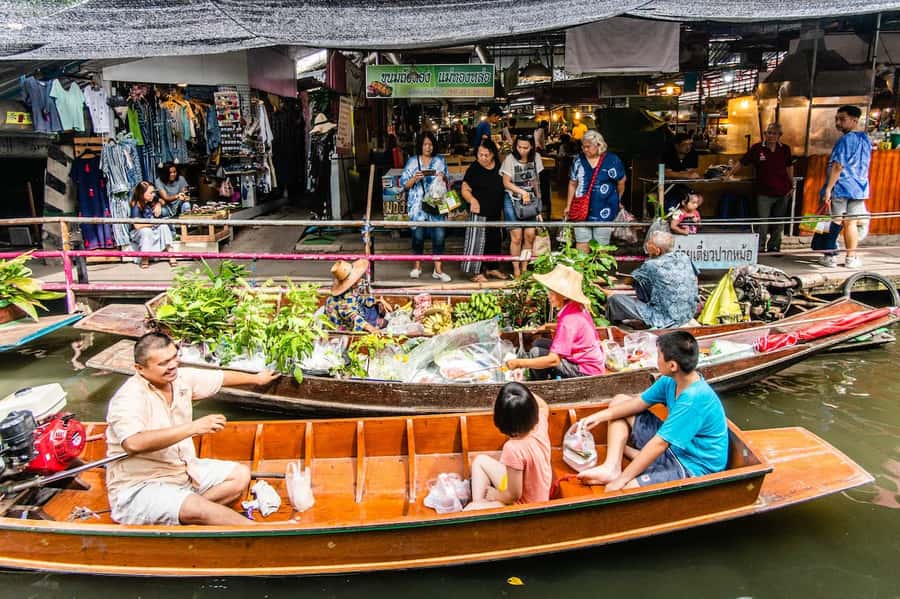 Bangkok Floating Market & Boat Ride to an Orchid Farm - The 5-Hour Plan: Hotel Pickup, Markets by Boat, and a Clean Timeline