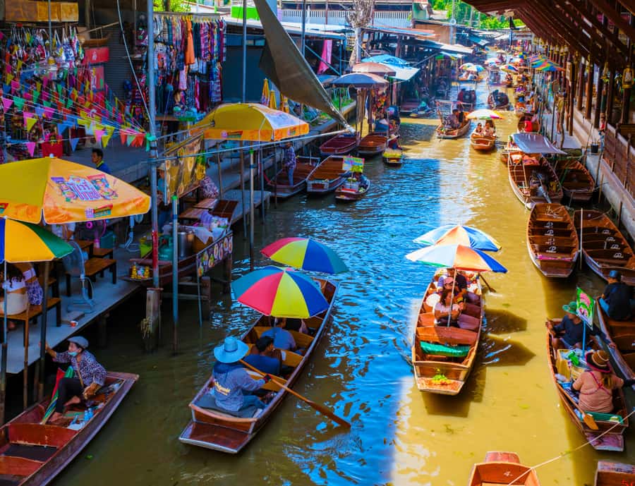 Bangkok: Private Floating & Railway Markets with Farm Visits - Why Maeklong and Damnoen Saduak work together from Bangkok