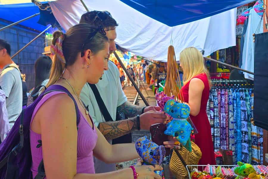 Bangkok: Private Floating & Railway Markets with Farm Visits - Maeklong Railway Market: the train-track moment you’ll remember