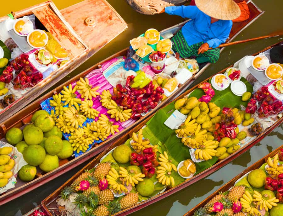 Bangkok: Private Floating & Railway Markets with Farm Visits - Coconut sugar and salt: the farm and production stops that make it meaningful