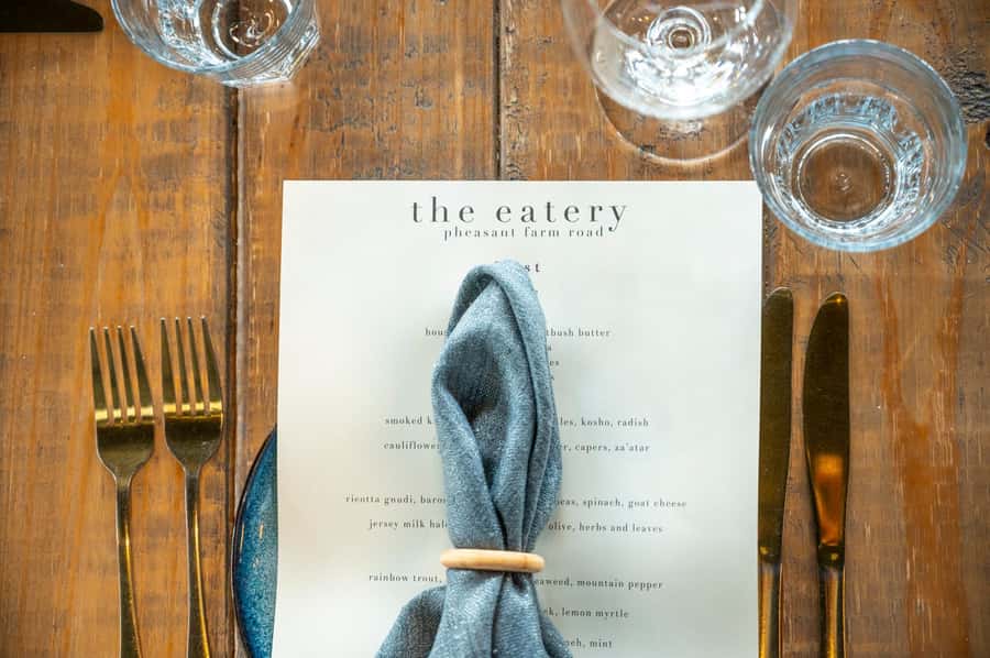 Barossa Long Lunch at Maggie Beer's Farm - Welcome to The Farm Eatery: your long lunch starts on arrival