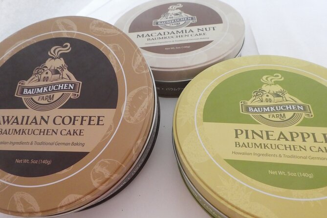 Baumkuchen Farm Tour - The Palm Trees and Vanilla Greenhouse: A Stop That Isn’t Just About Food