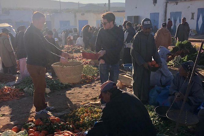 Berber Cooking Class at a Farm in the Countryside & shopping at a rural Souk. - Clay-Oven Flat Bread and Clay-Pot Couscous