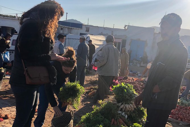 Berber Cooking Class at a Farm in the Countryside & shopping at a rural Souk. - Lunch Outside When Weather Allows, Then Tea From the Garden