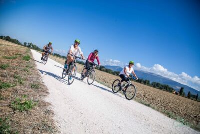 Bevagna E-Bike Farm to Table - The Greenways Assisi–Spoleto ride to Cannara (about 10 km)