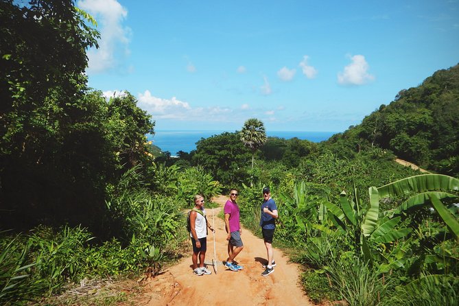 Big Buddha Jungle Trekking and Temple tour with Lunch - CC’s Eco Tours Pickup and the Small-Group Advantage