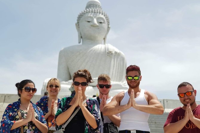 Big Buddha Jungle Trekking and Temple tour with Lunch - Wat Chalong: Phuket’s Most-Revered Temple and the Best Photo Stop