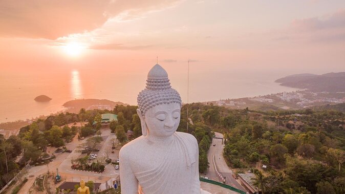 Big Buddha Jungle Trekking and Temple tour with Lunch - WeCafe Lunch: Farm-to-Table Style Thai Food to Rebuild Your Energy