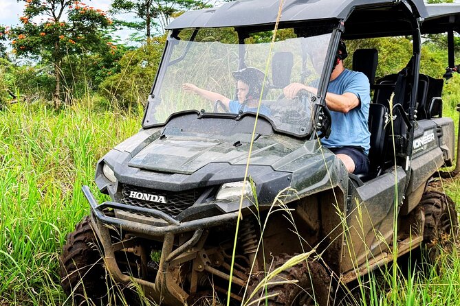 Big Island Family Off Road Farm Adventure at Ohana Ranch - Weather and trail reality: mud, dust, and puddles