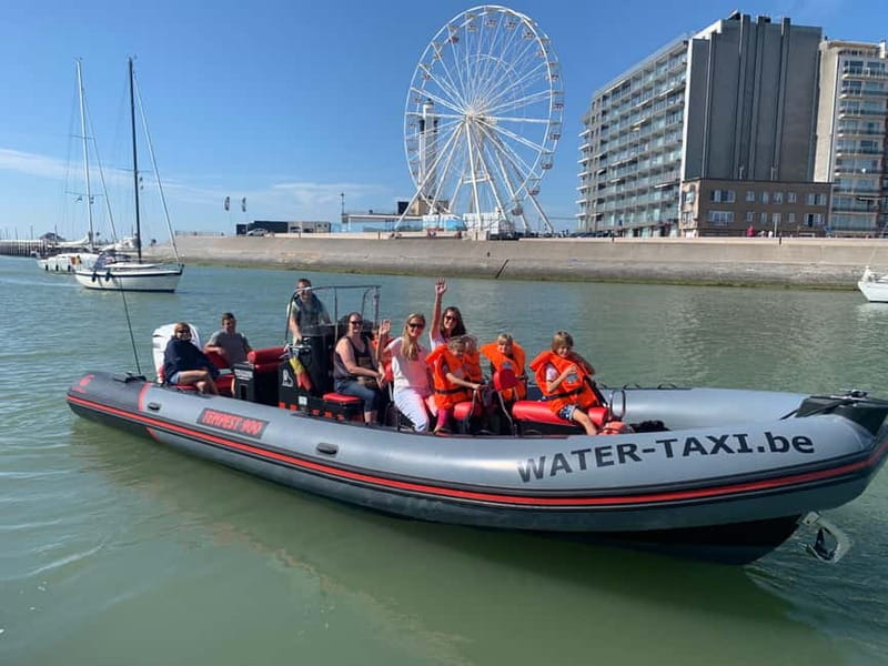 Blankenberge: Offshore Wind Farm Tour by Boat - Key highlights at a glance