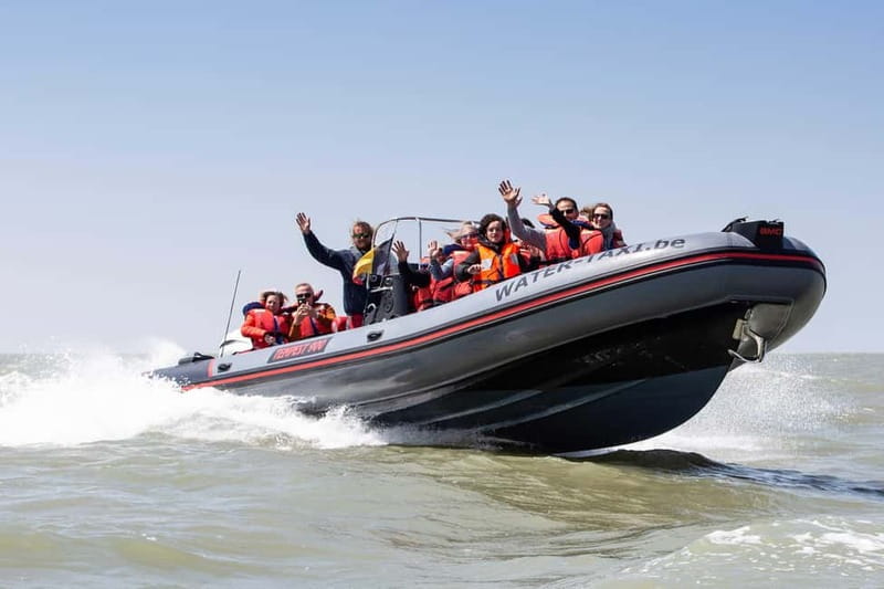 Blankenberge: Offshore Wind Farm Tour by Boat - Blankenberge Boat Departure: What the Start Feels Like