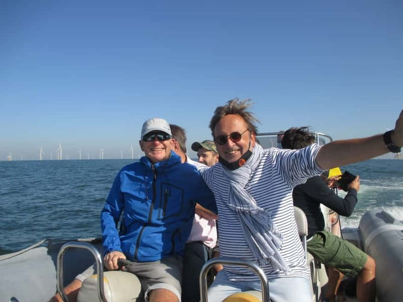 Blankenberge: Offshore Wind Farm Tour by Boat - Thorntonbank Wind Farm: Seeing Offshore Energy Up Close