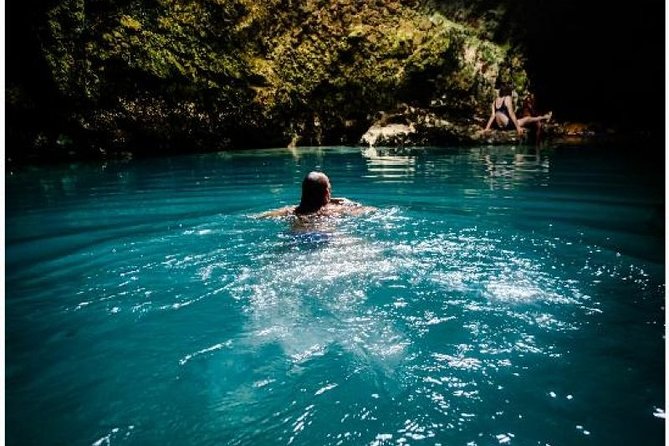 Blue Hole Mineral Spring plus Weed Farm Combo Tour with Transportation - Quick hits you’ll feel on the ground
