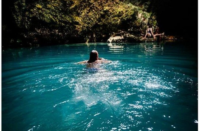 Blue Hole Mineral Spring plus Weed Farm Combo Tour with Transportation - What to Bring for a Wet, Sun-Heavy Day