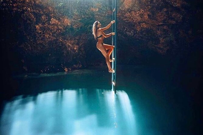Blue Hole Mineral Swim, Negril Ricks Cafe, & Herb Farm Combo Tour - Key highlights