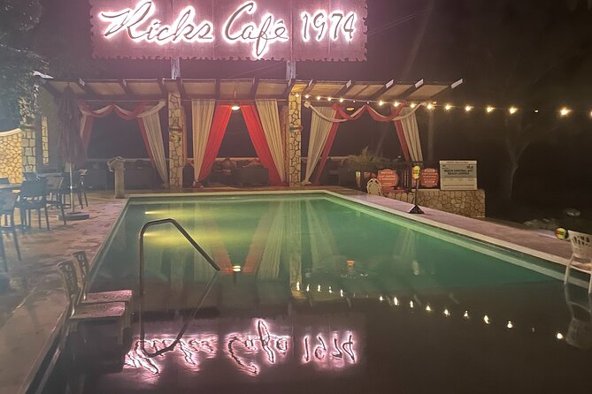 Blue Hole Mineral Swim, Negril Ricks Cafe, & Herb Farm Combo Tour - Blue Hole Mineral Spring: swim time, lunch, and what costs extra