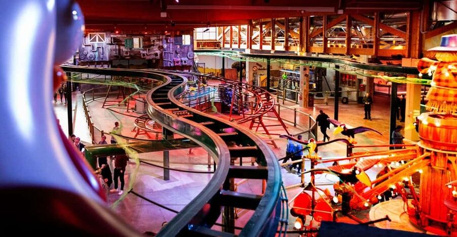 Bologna: Luna Farm Amusement Park Family Entry Ticket - Key things that make Luna Farm Bologna special