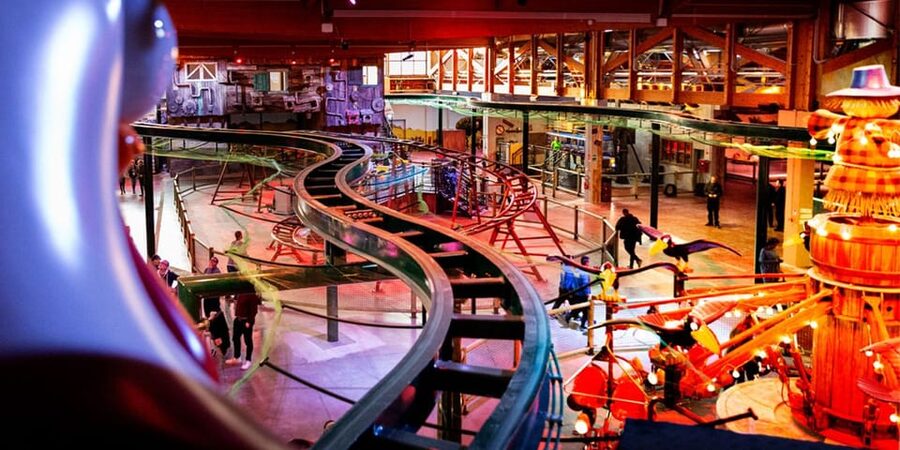 Bologna: Luna Farm Amusement Park Family Entry Ticket - The included 12 attractions: your one-day lineup