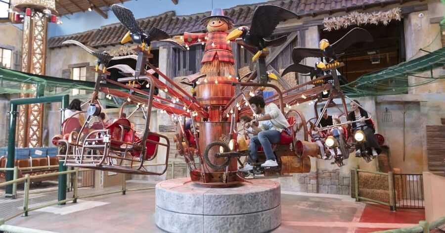Bologna: Luna Farm Amusement Park Family Entry Ticket - Video games, VR, and the tech corner for kids who need a slower pace