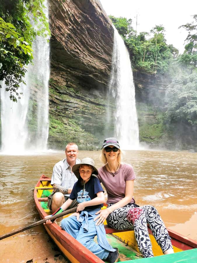 Boti Falls, Umbrella Rock, Aburi Gardens & Cocoa Farm Tour - The guides and drivers: why personalities matter on a long day