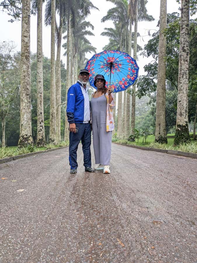 Boti Falls, Umbrella Rock, Aburi Gardens & Cocoa Farm Tour - What to pack and how to time your day