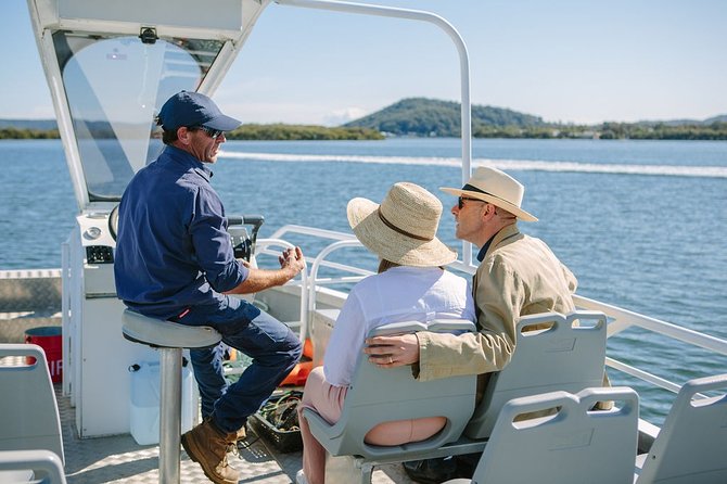 Broken Bay Pearl & Oyster Farm Tours - Two ways to experience Broken Bay: land-based or scenic cruise