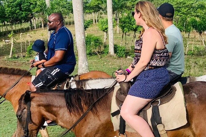 Buggy Ride, Horseback, Zipline,Eco Farm,Macao Beach - Horseback Riding: Calm Break After the Chaos