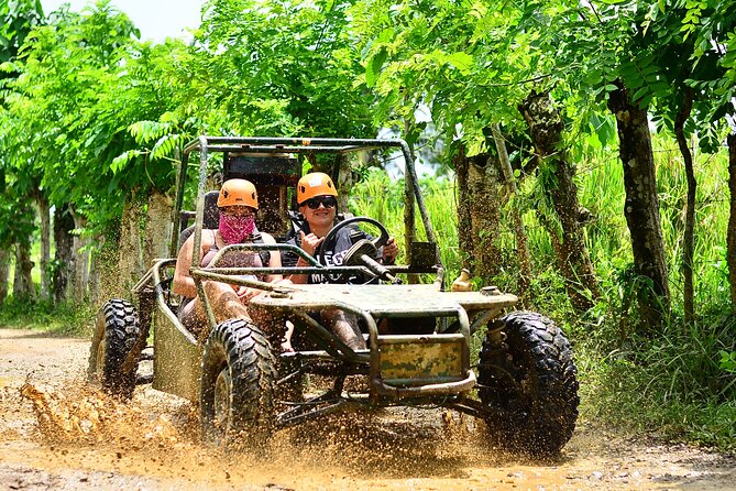 Buggy Ride, Horseback, Zipline,Eco Farm,Macao Beach - Zipline Through the Trees: Adrenaline With Big-View Rewards