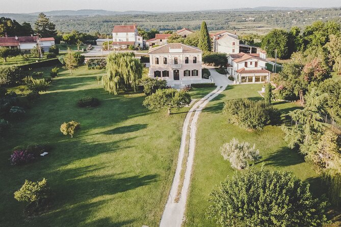 Buje: Authentic Istrian family farm, guided walk, foods & wine - The Tasting Table: Charcuterie Pairings and Local Drinks