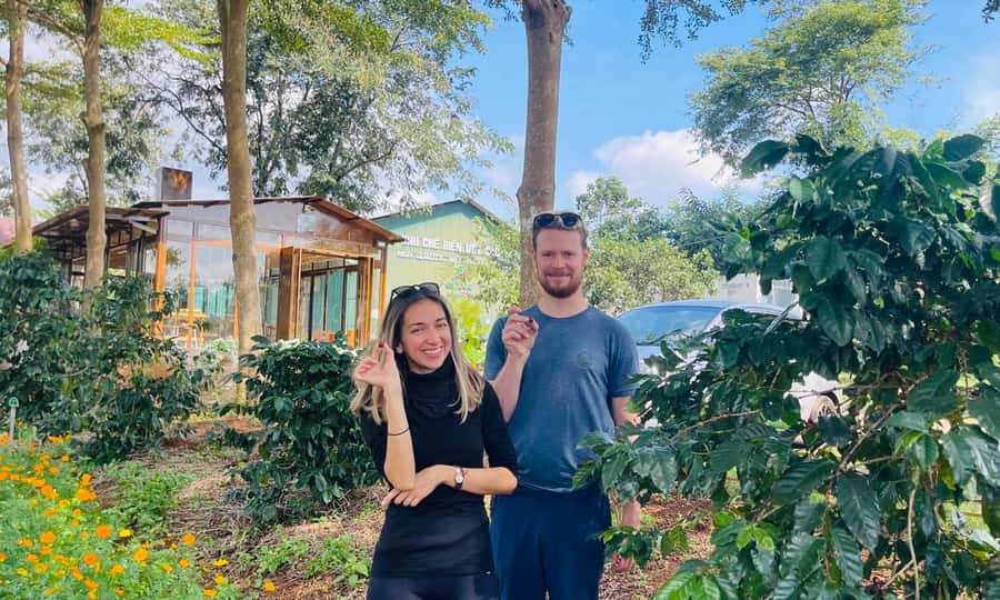 Buon Ma Thuot: Coffee Farm Tour (Bean to Brew) with Pickup - Traditional irrigation systems: why farmers manage water so carefully