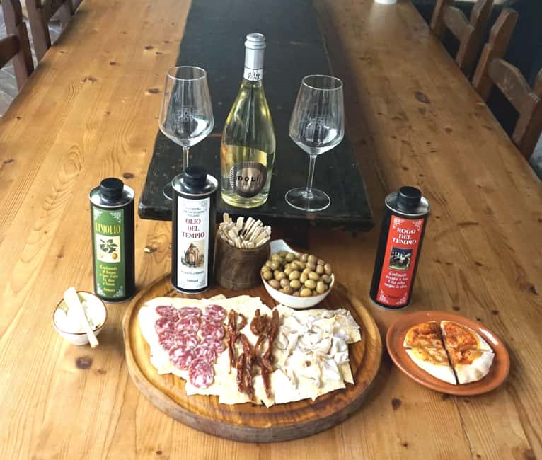 Cagliari Olive Oil Farm & Tasting (Since 1600, 20 Min Away) - Sardinian Food Pairing and Prosecco: The Taste Test With Real Meaning
