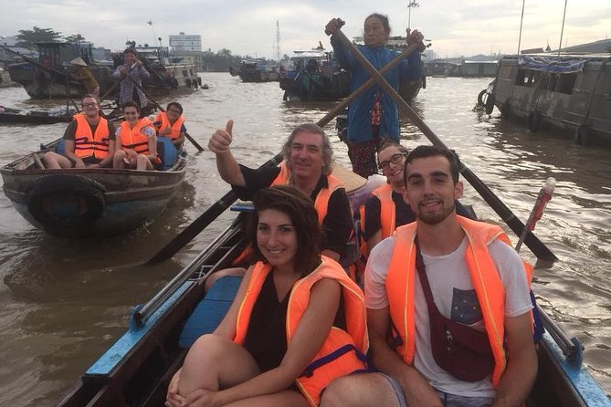 Cai Rang floating market, see sunrise, CaCao orchard, small canal - Timing, Transport, and Group Size: What $42 Really Buys