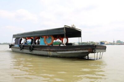 Can Tho day tour: fruit garden&floating fish farm in Son islet - The Mekong Delta house stop: daily life, not museum vibes