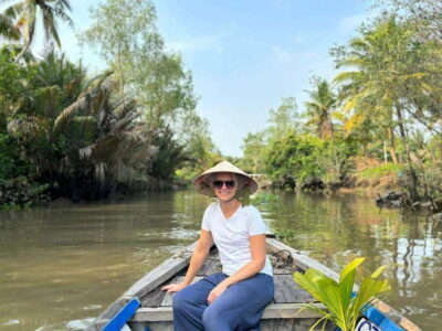 Can Tho: Floating Market, Canal, Cacao Farm & Mekong' Life - Pickup, transfer, and the sunrise payoff