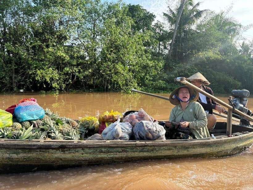 Can Tho: Floating Market, Canal, Cacao Farm & Mekong' Life - Rice noodle factory: where the food story becomes real