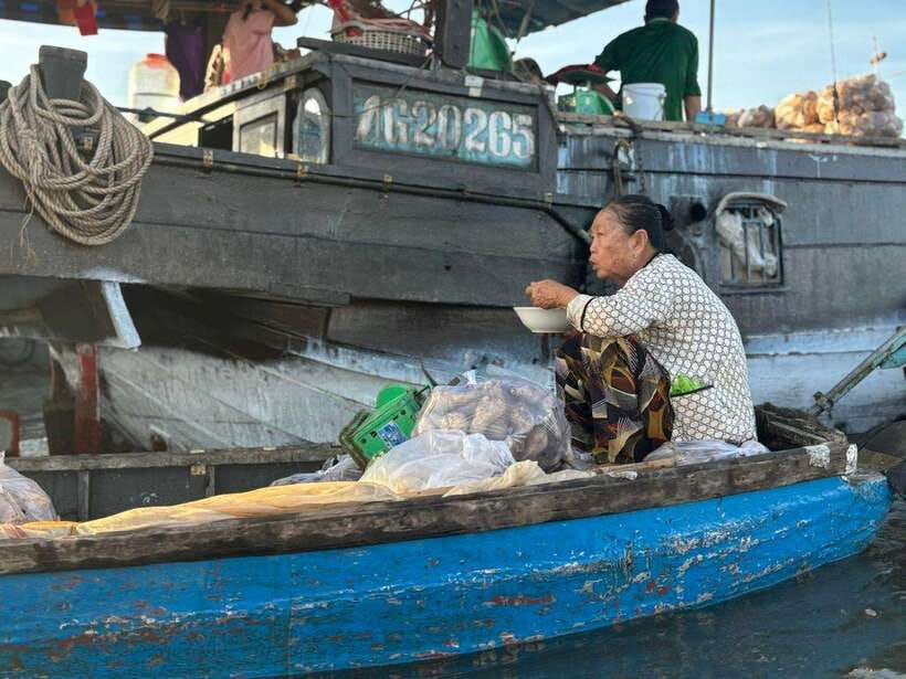 Can Tho: Floating Market, Canal, Cacao Farm & Mekong' Life - Time, pace, and what a six-hour morning really feels like